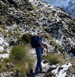 Sealy Tarns in Mount Cook National Park 