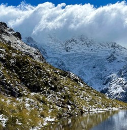 Sealy Tarns in New Zealand