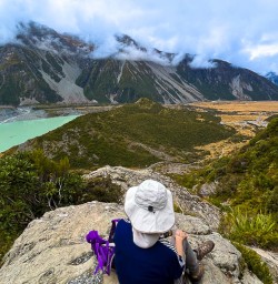 Sealy Tarns lookout