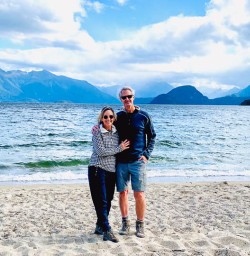 Te Anau in New Zealand 