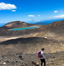 Water in Tongariro National Park