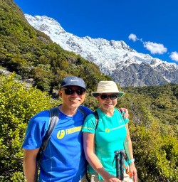 Aoraki Mount Cook National Park 