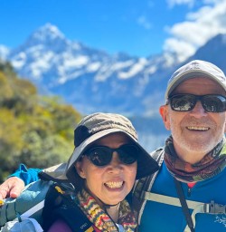 Aoraki Mount Cook National Park guided hiking tour