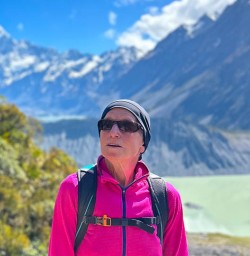 Aoraki mount cook national park hiking tour