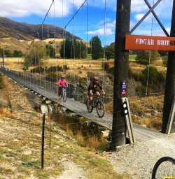 3 arrow river bridges ride otago