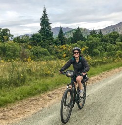 Arrow River Trail bike ride