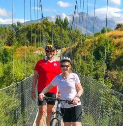 Arrow River Trail bike