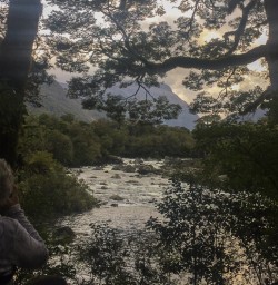 Arthur river, Fiordland New Zealand