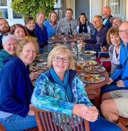 Barbeque dinner in Taupo