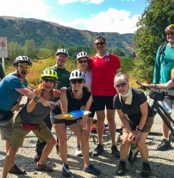 Biking Arrowtown