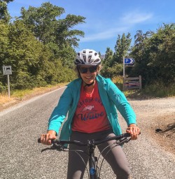 Biking the Queenstown Trail, Otago New Zealand