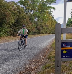 Biking the Queenstown Trail, Otago New Zealand