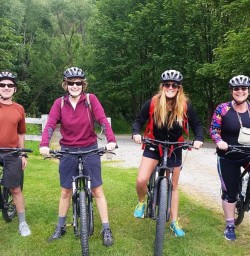 About to hit the Biking Track in Queenstown