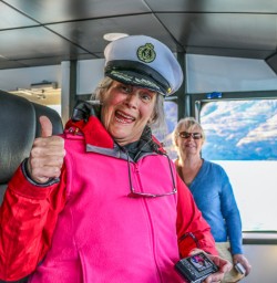 Boat Tour on Lake Wakatipu, Otago New Zealand