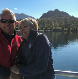 Boat Tour on Lake Wakatipu, Otago New Zealand