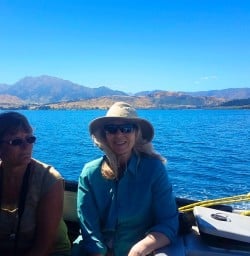 Boat Tour at Lake Wanaka