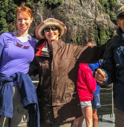 Boat Tour at Milford Sound, Fiordland National Park Southland New Zealand