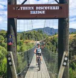 Bridge cycle Queenstown