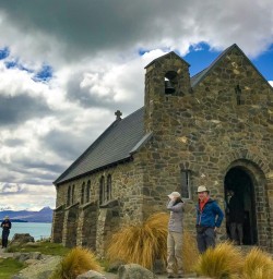 Church of the good shepherd tekapo