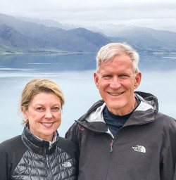 Lake Hawea, Otago New Zealand