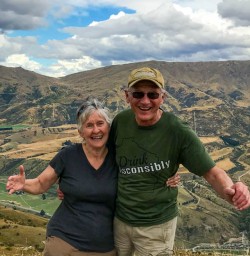 Couple on Crown Range