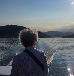 Boat cruise on Lake Wakatipu, Otago New Zealand