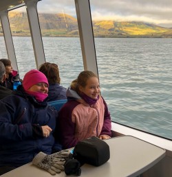 Boat cruise on Lake Wakatipu, Otago New Zealand