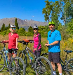 Cycling Arrow River Trail