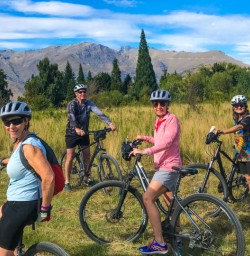 Cycling Queenstown