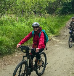 Cycling the Arrow River Trail