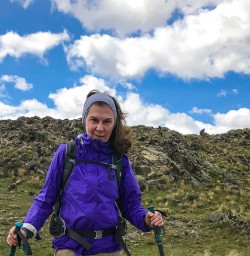 Descending Mount John
