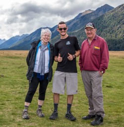 Eglinton Valley, Fiordland National Park Southland New Zealand