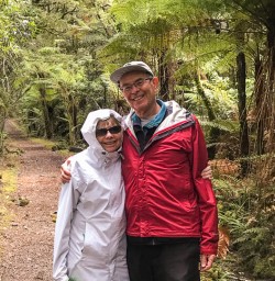 Friends at Milford Track, Fiordland New Zealand