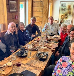 3 Good food and great company World Heritage day 3