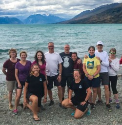 Group at Lake Ohau