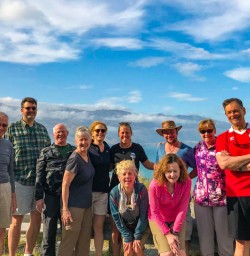 Group at Lake Wakatipu
