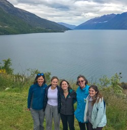 Group at Lake Wakatipu