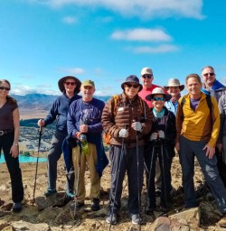 Group up Mount John