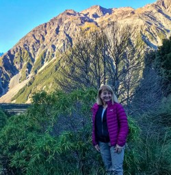 Guest in Mount Cook National Park