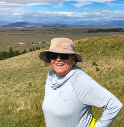 Guest on Mount John hike