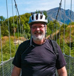 Guest on Queenstown bike ride