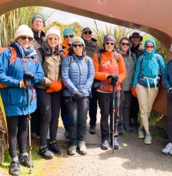 Guests in Fiordland National Park