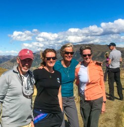 Guests on Crown Range