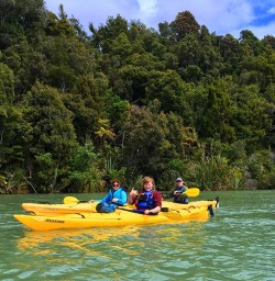 Guided Kayaking Tour at Okarito Lagoon