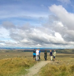 Hiking Mount John Lake Tekapo