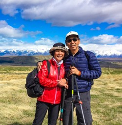 Hiking Mount John near Tekapo