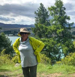 Hiking up Mount John Lake Tekapo