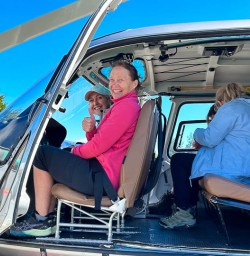 Kepler Track helicopter
