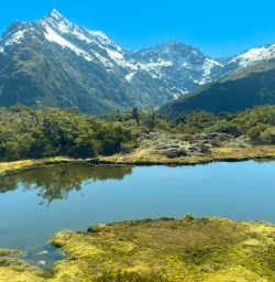 Key summit routeburn track