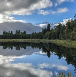 Lake Matheson, West Coast New Zealand